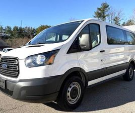 2017 FORD TRANSIT 150 XLT PASSENGER VAN LEATHER 1OWNER CLEAN STICKERED