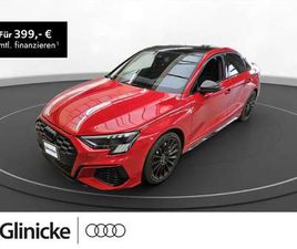 AUDI A3 S3 LIM. EDITION ONE PANO MATRIX B&O LEDER RFK