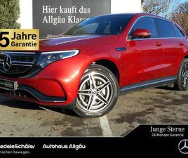 EQC 400 4MATIC AMG MLED HUD DISTRO SHD AMG LINE