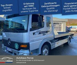 MERCEDES ATEGO ATEGO 818 AUTOTRANSPORTER TISCHER-PLATEAU 4X2 (BM