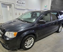 2013 DODGE GRAND CARAVAN SXT