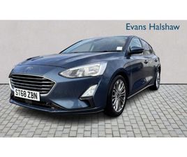 1.5 ECOBLUE 120 TITANIUM X 5DR AUTO 2018