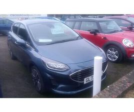 FORD FIESTA 1.0 ECOBOOST TITANIUM X 5DR