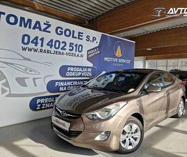 HYUNDAI ELANTRA HYUNDAI ELANTRA 1.6 CVVT STYLE SLOVENSKO POREKLO