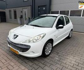 PEUGEOT 206 + 1.4 SPORTIUM 5DRS| AIRCO|TREKHAAK|DISTRIBUTIER — PEUGEOT — MARKTPLAATS