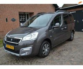 PEUGEOT PARTNER TEPEE PEUGEOT PARTNER TEPEE 1.2 PURETECH ACTIVE - AIRCO - NAVIGATI — PEUGEOT — MARKTPLAATS