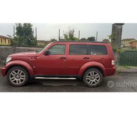 DODGE NITRO DODGE NITRO SXT 4WD