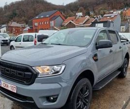 ② FORD RANGER 2.0 TD ECOBLUE LIMITED WOLFTRAK // TVA DEDUCTIBL — FORD — 2EMEMAIN