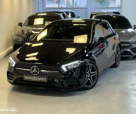 MERCEDES CLASSE A A 180 MERCEDES-BENZ A 180 D 7G-DCT AMG LINE
