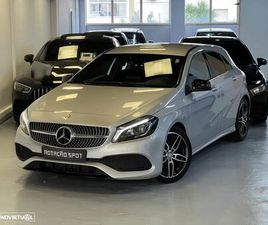 MERCEDES CLASSE A A 180 MERCEDES-BENZ A 180 D AMG LINE AUT.