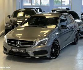 MERCEDES-BENZ A 180 D AMG LINE