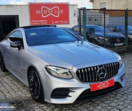 MERCEDES-BENZ E 220 D AMG LINE AUT.