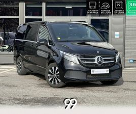MERCEDES CLASSE V LONG 250 D - BVA 9G-TRONIC - BM 447 AVANTGARDE 4-MATIC - PHASE 2