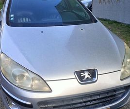 PEUGEOT 407 SW PEUGEOT 407 SW JUNHO/05