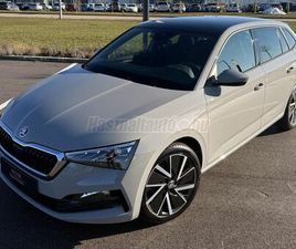 SKODA SCALA 1.0 TSI DSG SPORT BUSINESS//IGAZI RITKASÁG //BEMUTATÓVIDEÓ