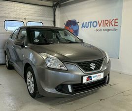 BRUGT SUZUKI BALENO 1,2 DUALJET 16V ACTIVE 90HK 5D TIL SALG