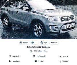 PER TRAGITTI MEDIO LUNGHI. MACCHINA AFFIDABILE