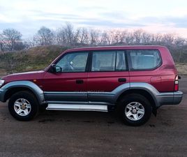 TOYOTA LAND CRUISER 3.0 GXTD
