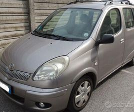 TOYOTA YARIS VERSO D4D