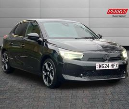 VAUXHALL CORSA VAUXHALL CORSA 1.2 GS 5DR