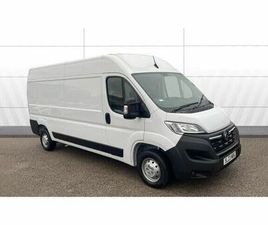 VAUXHALL MOVANO 3500 L3 DIESEL FWD 2.2 TURBO D 140PS H2 VAN PRIME