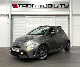 ② FIAT 595 ABARTH CABRIO 1.4L T-JET 16V NAVI*DAB*PDC*AC — FIAT — 2EMEMAIN
