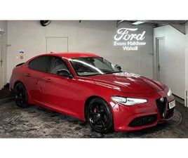 ALFA ROMEO GIULIA 2.2 JTDM-2 180 SPECIALE 4DR AUTO