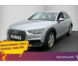 AUDI A4 ALLROAD 2.0 TDI Q PROLINE DRAG VÄRMARE COCKPIT SKINN