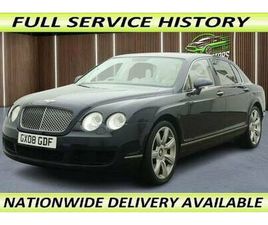 2008 08 BENTLEY FLYING SPUR 0.0L