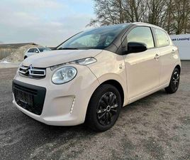 CITROEN C1 BRUGT CITROËN C1 1,0 VTI ORIGINS TIL SALG