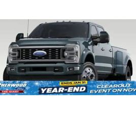 2026 FORD SUPER DUTY F-450 DRW PLATINUM