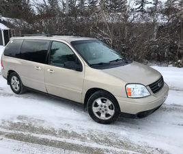 2007 FORD FREESTAR