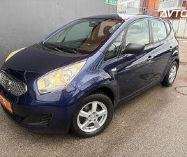 KIA VENGA 1.4 BENC. CVVT WORLD-126.000KM-SLO-ALU-SERVISNA