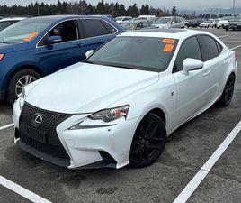 LEXUS IS IS 350 LEXUS IS 350 * 4DR SDN AWD * CARFAX * БЕЗ ПЪРВОНАЧАЛНА ВНОСКА