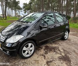 MERCEDES-BENZ A 160 AVANTGARDE BLUEEFFICIENCY