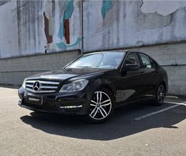 MERCEDES-BENZ C 180 CGI GASOLINA