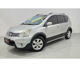 NISSAN LIVINA NISSAN LIVINA 1.8 16V FLEX X-GEAR AUTO