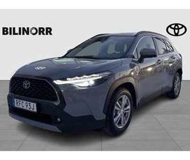 COROLLA CROSS 2,0 HYBRID AWD-I EXECUTIVE SKINNKLÄ