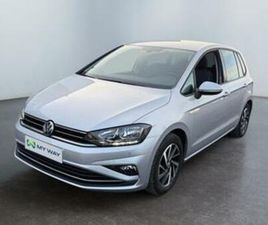 ② VOLKSWAGEN GOLF SPORTSVAN ATTELAGE*CAMERA*CARPLAY*ACC — VOLKSWAGEN — 2EMEMAIN