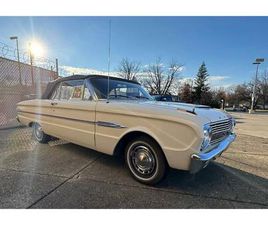 1963 FORD FALCON FUTURA FOR SALE