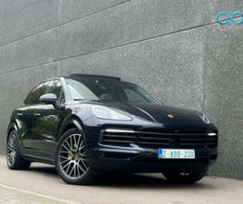 ② PORSCHE CAYENNE E-HYBRID PLATINUM EDITION 2022 GARANTIE — PORSCHE — 2EMEMAIN