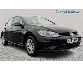 VOLKSWAGEN GOLF 1.0 TSI S 5DR 2017