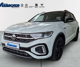 VOLKSWAGEN T-ROC *R-LINE* 1.5 TSI *BLACK STYLE*LED*NAVI*IQ-DRIVE*
