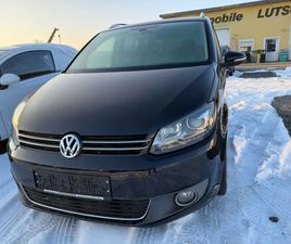 VW TOURAN VW TOURAN 2.0 TDI SKY DSG LEDER