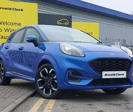 FORD PUMA ST FORD PUMA SUV 1.0 ECOBOOST ST-LINE X 5DR AUTO