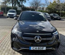 MERCEDES-BENZ EQC 400 4MATIC SERVICE+ ELECTRIC ART