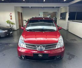 NISSAN LIVINA NISSAN LIVINA 1.6 16V FLEX S