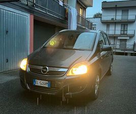 OPEL ZAFIRA ECOM TURBO COSMO