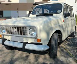 RENAULT 4 TL 950, ISCRITTA ASI