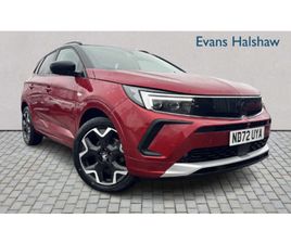 VAUXHALL GRANDLAND 1.5 TURBO D ULTIMATE 5DR AUTO 2022